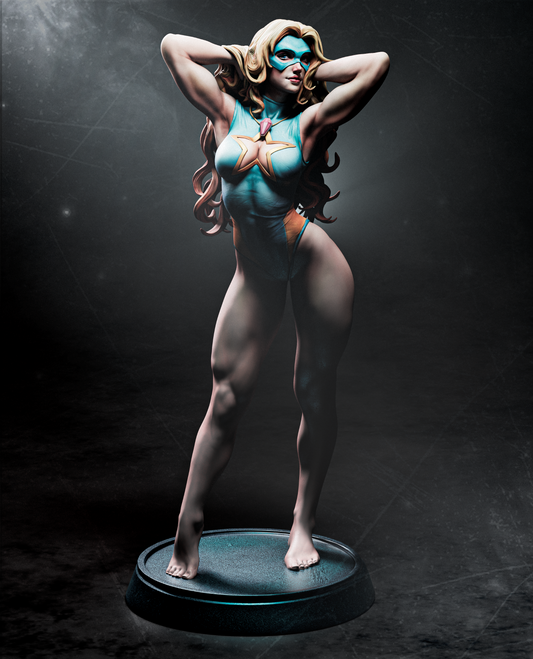 Blond Blazer from Dispatch by CA3D | High Quality Resin Print | Painted Commissions available!