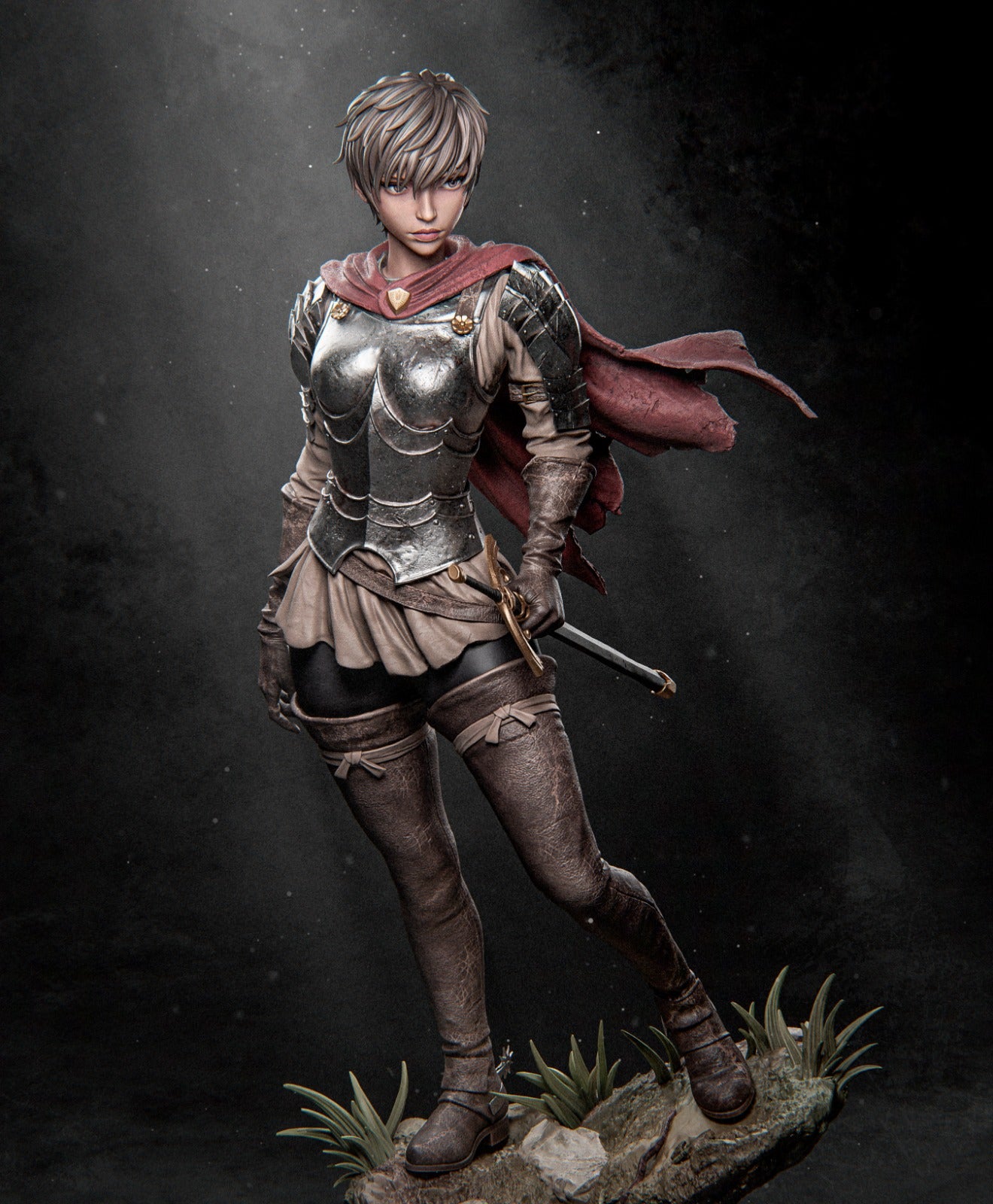 Casca from Berserk Fan-Made Model by CA3D