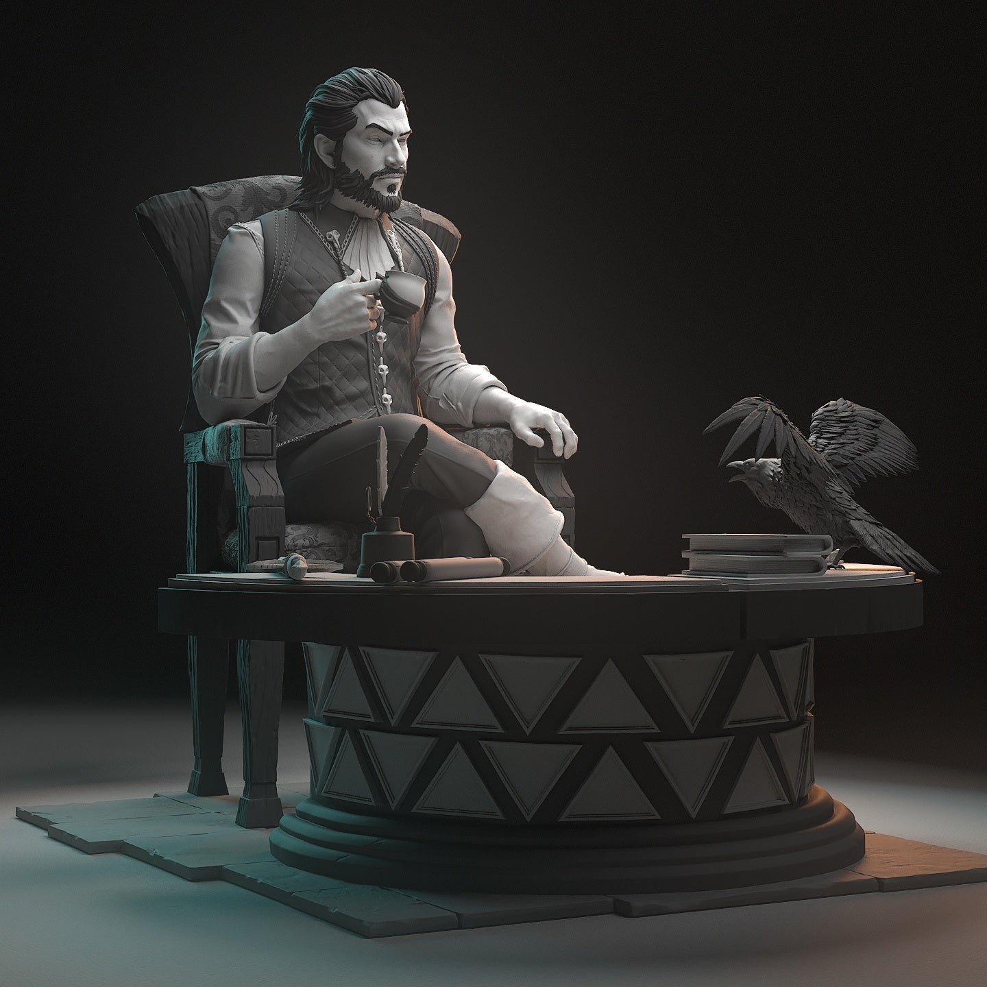 Lucanis Dellamorte - Dragon Age Veilguard - LIMITED EDITION