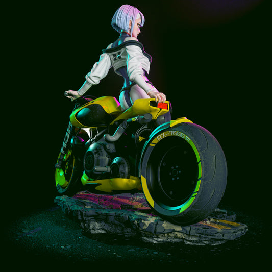 Lucy by CA3D | High Quality Resin Print | Painted Commissions available!