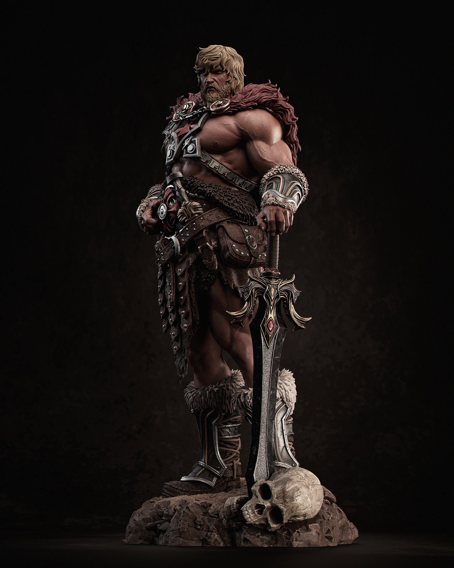 He-Man Fan-Made Model by CA3D