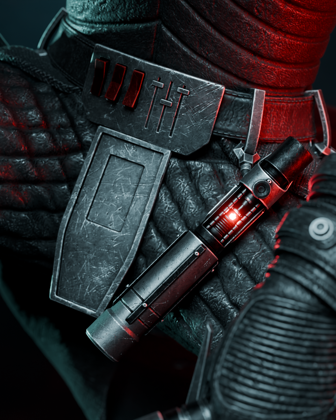 Starkiller from Star Wars Fan-Made Model by CA3D