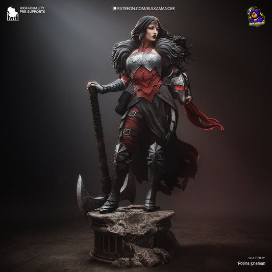 Absolute Wonder Woman by Bulkamancer | High Quality Resin Print | Painted Commissions available!