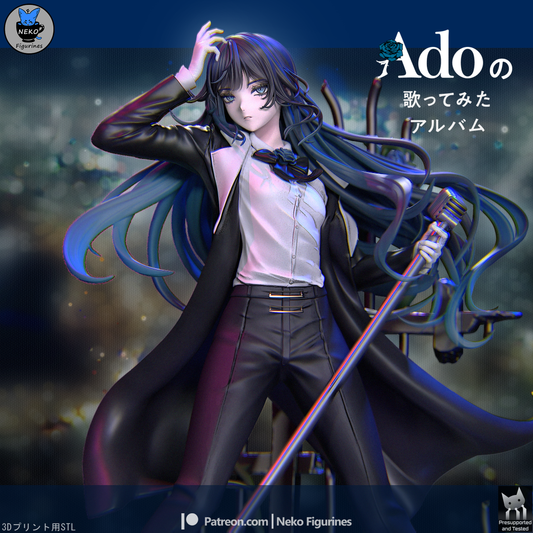 Chando from Ado by Neko Figurines | High Quality Resin Print | Painted Commissions available!