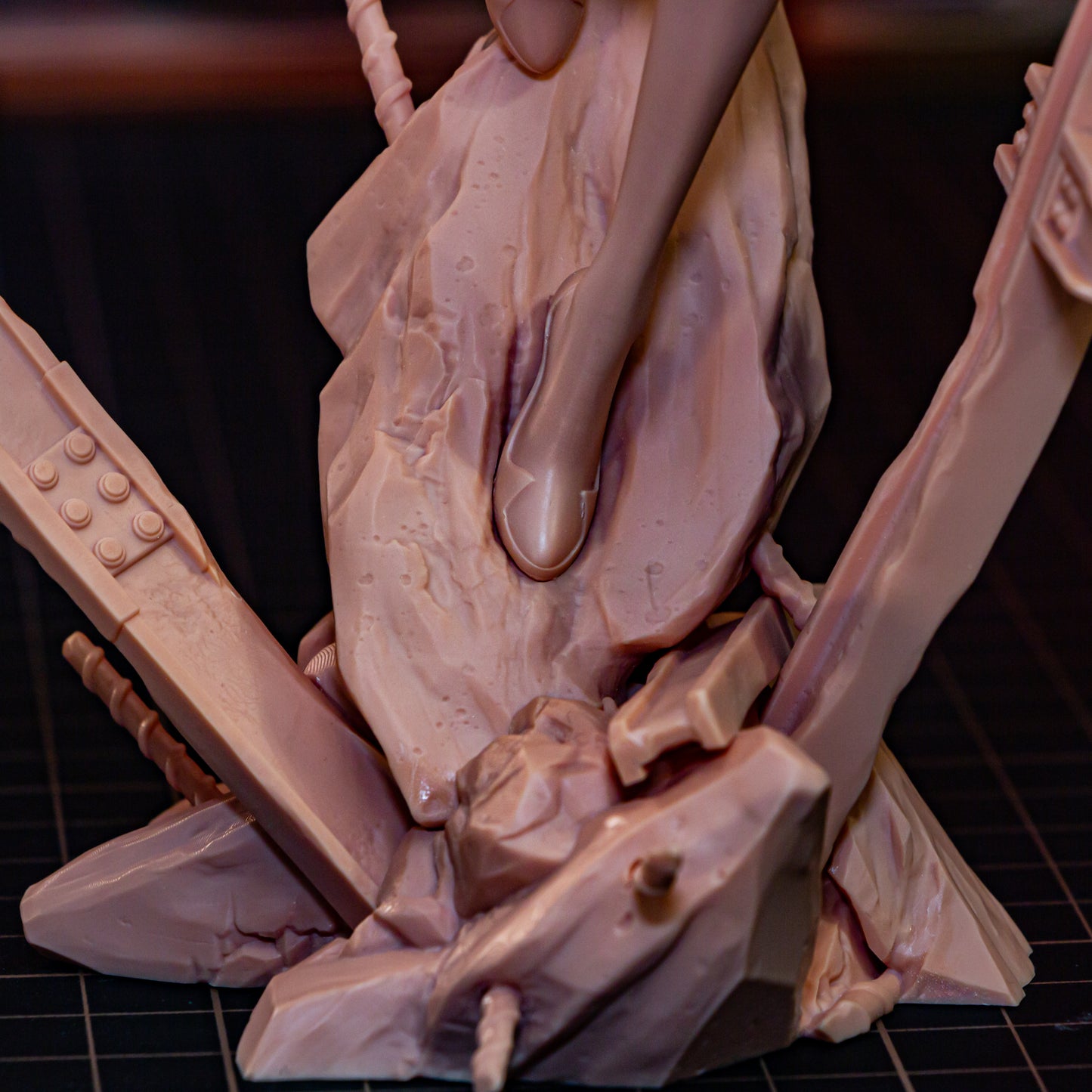 Asuka from Evangelion by Bulkamancer | High Quality Resin Print | Painted Commissions available! - Sephiknot