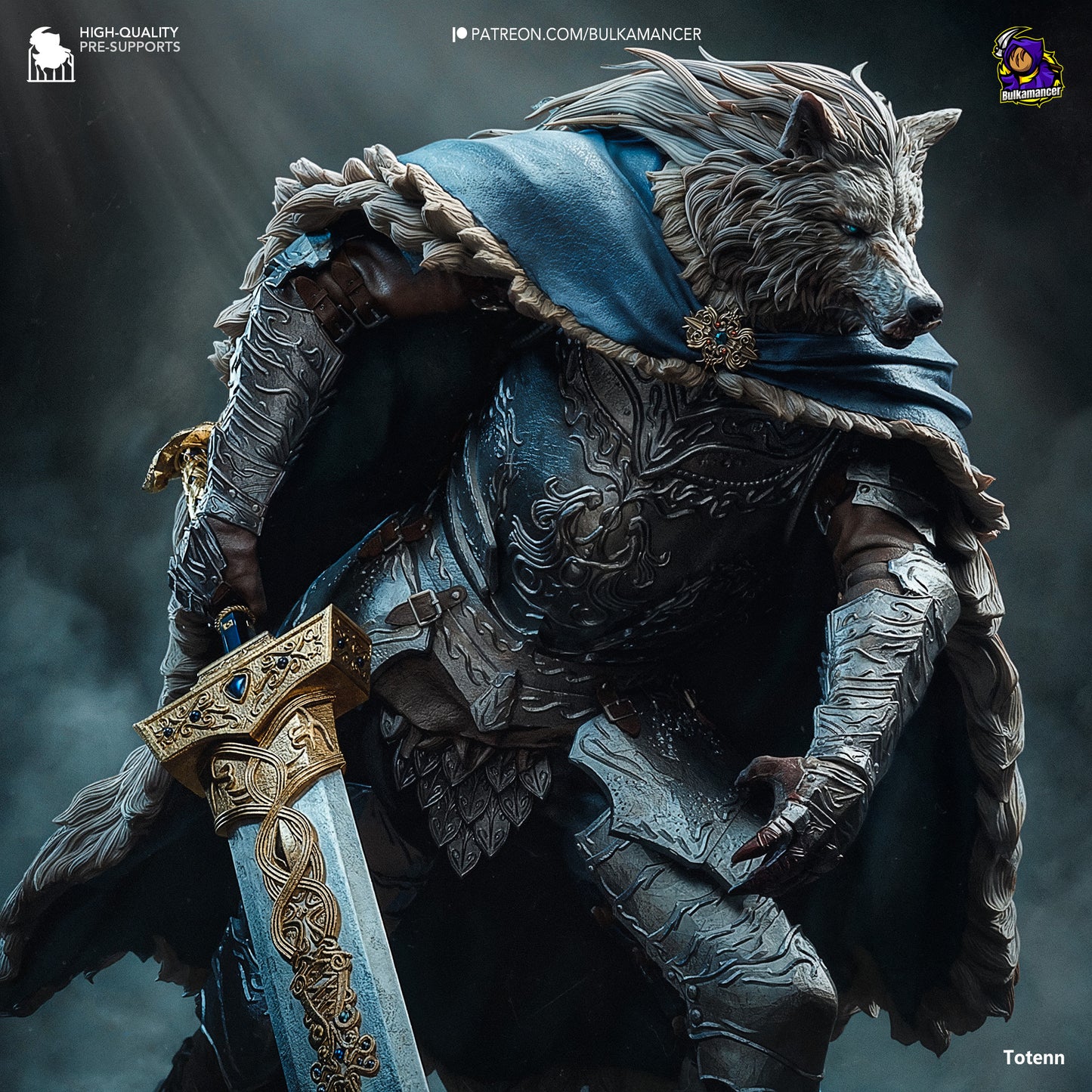 Blaidd Garage Kit | Fanmade Model by Bulkamancer | 3D Printed - Sephiknot
