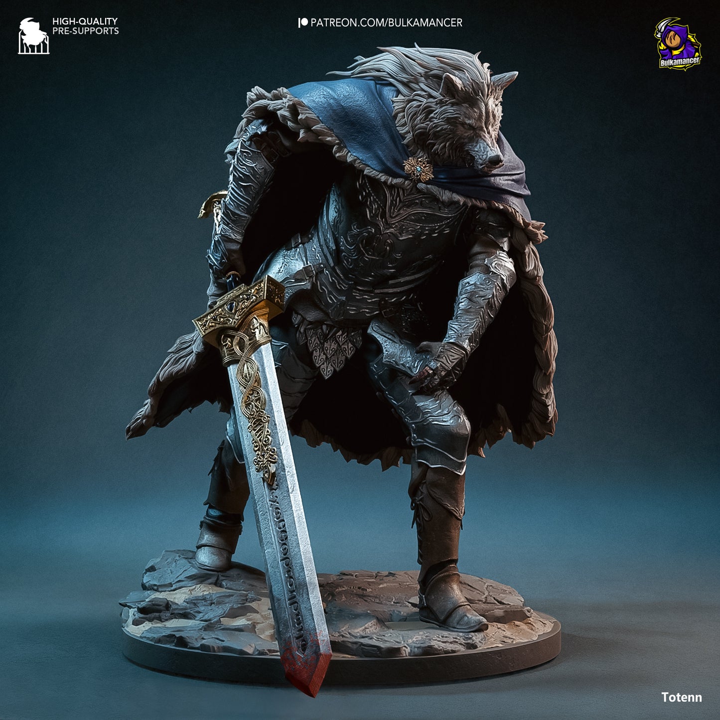 Blaidd Garage Kit | Fanmade Model by Bulkamancer | 3D Printed - Sephiknot