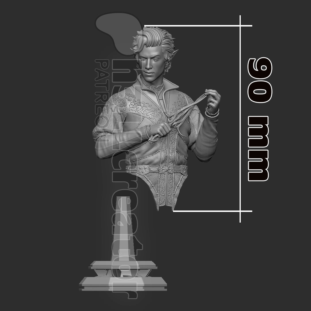 Baldurs Gate 3 Astarion Garage Kit | Fanmade Model | Totally not a vampire | 3D Printed - Sephiknot