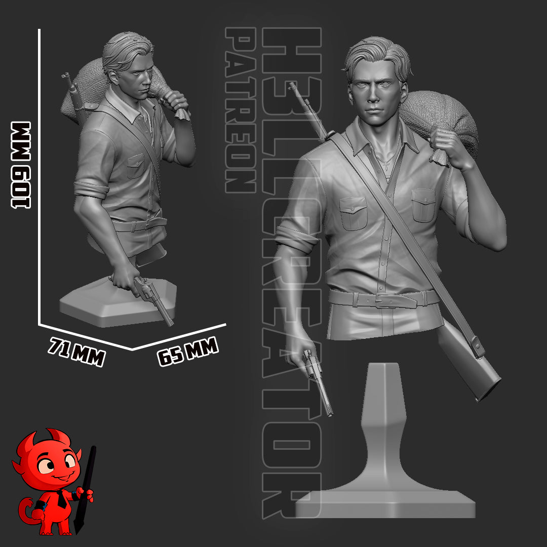 Enzo Favara from Mafia: The Old Country Fan-Made Model by h3llcreator