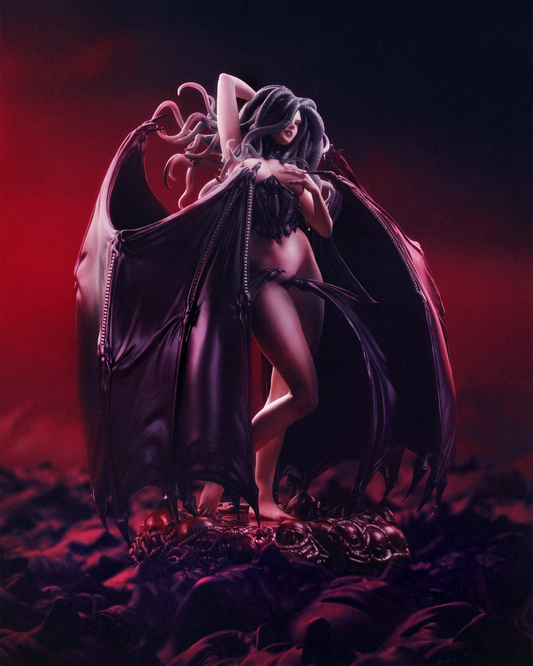 Slan from Berserk by CA3D | High Quality Resin Print | Painted Commissions available!