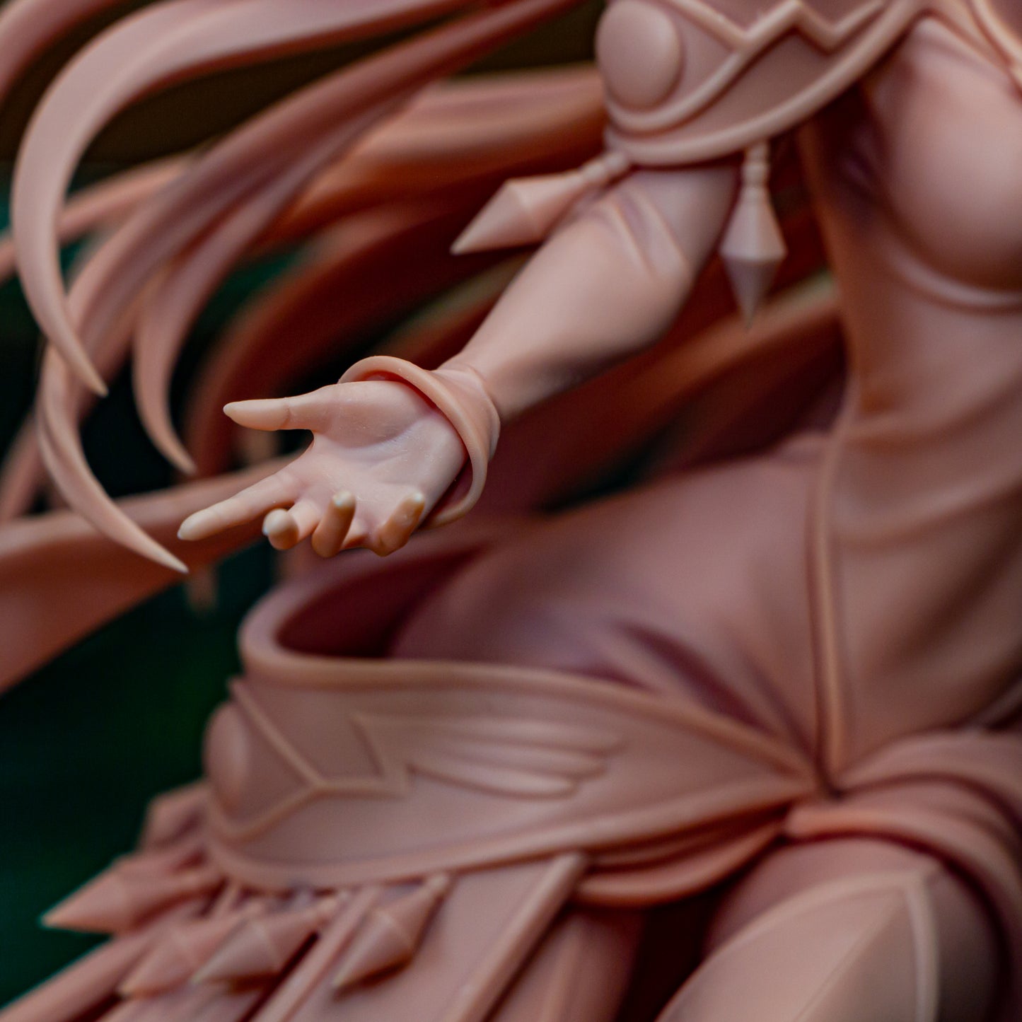 C.C from Code Geass by Bulkamancer | High Quality Resin Print | Painted Commissions available!