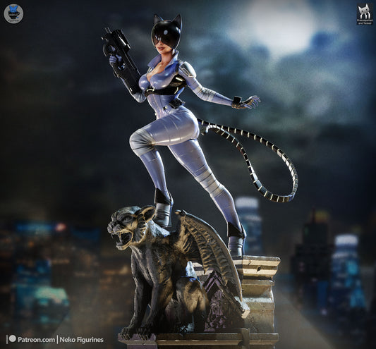 Absolute Catwoman by Neko Figurines | High Quality Resin Print | Painted Commissions available!