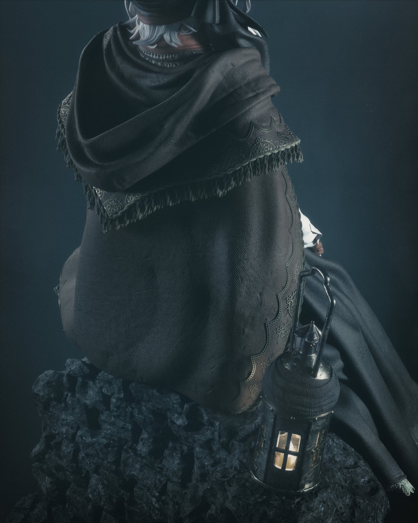 The Doll from Bloodborne Fan-Made Model by CA3D