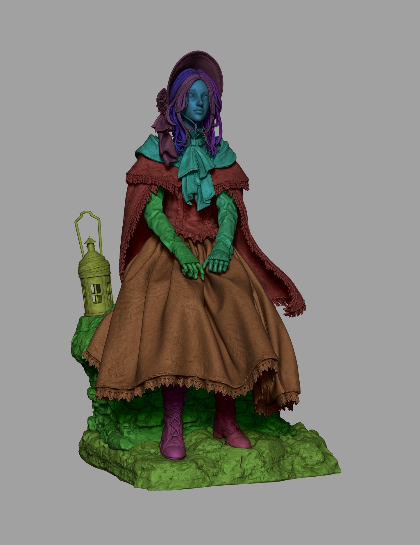 The Doll from Bloodborne Fan-Made Model by CA3D