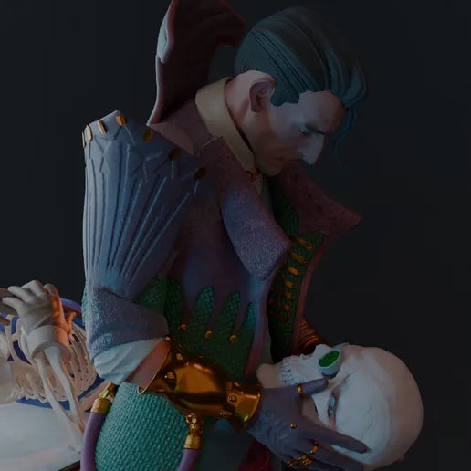 Emmrich Volkarin from Dragon Age Veilguard Fan-Made Model by Cepheus Studio