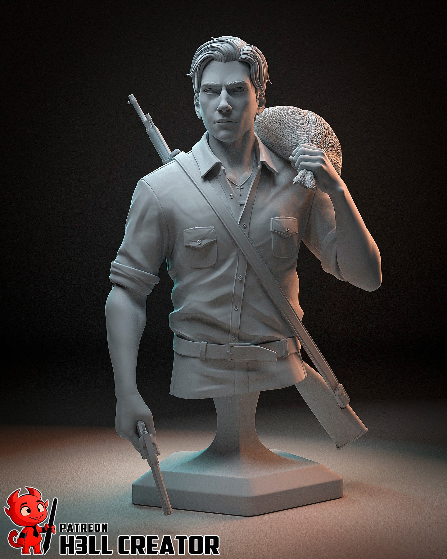 Enzo Favara from Mafia: The Old Country Fan-Made Model by h3llcreator