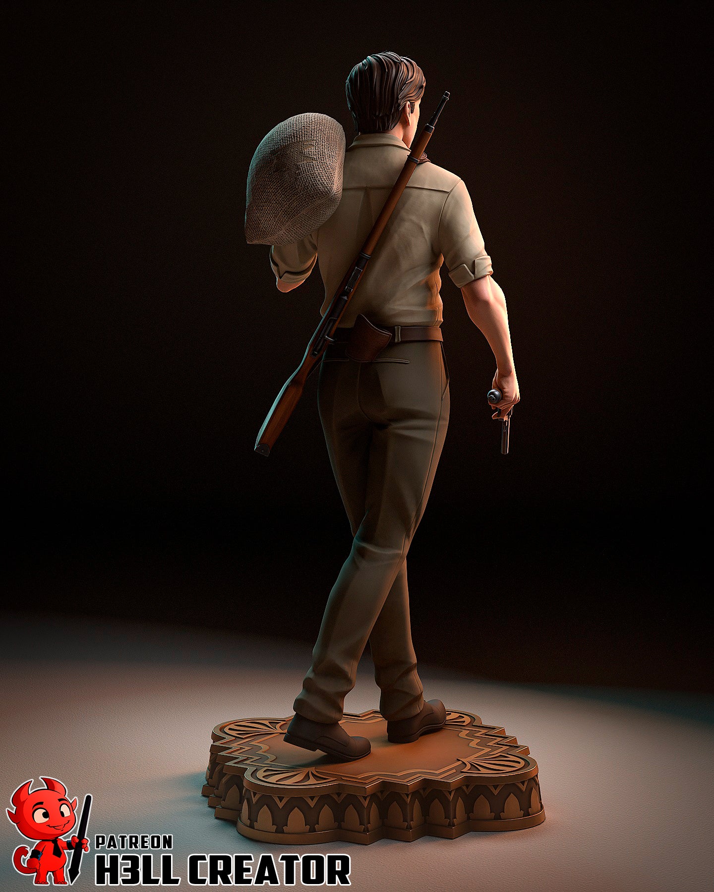 Enzo Favara from Mafia: The Old Country Fan-Made Model by h3llcreator