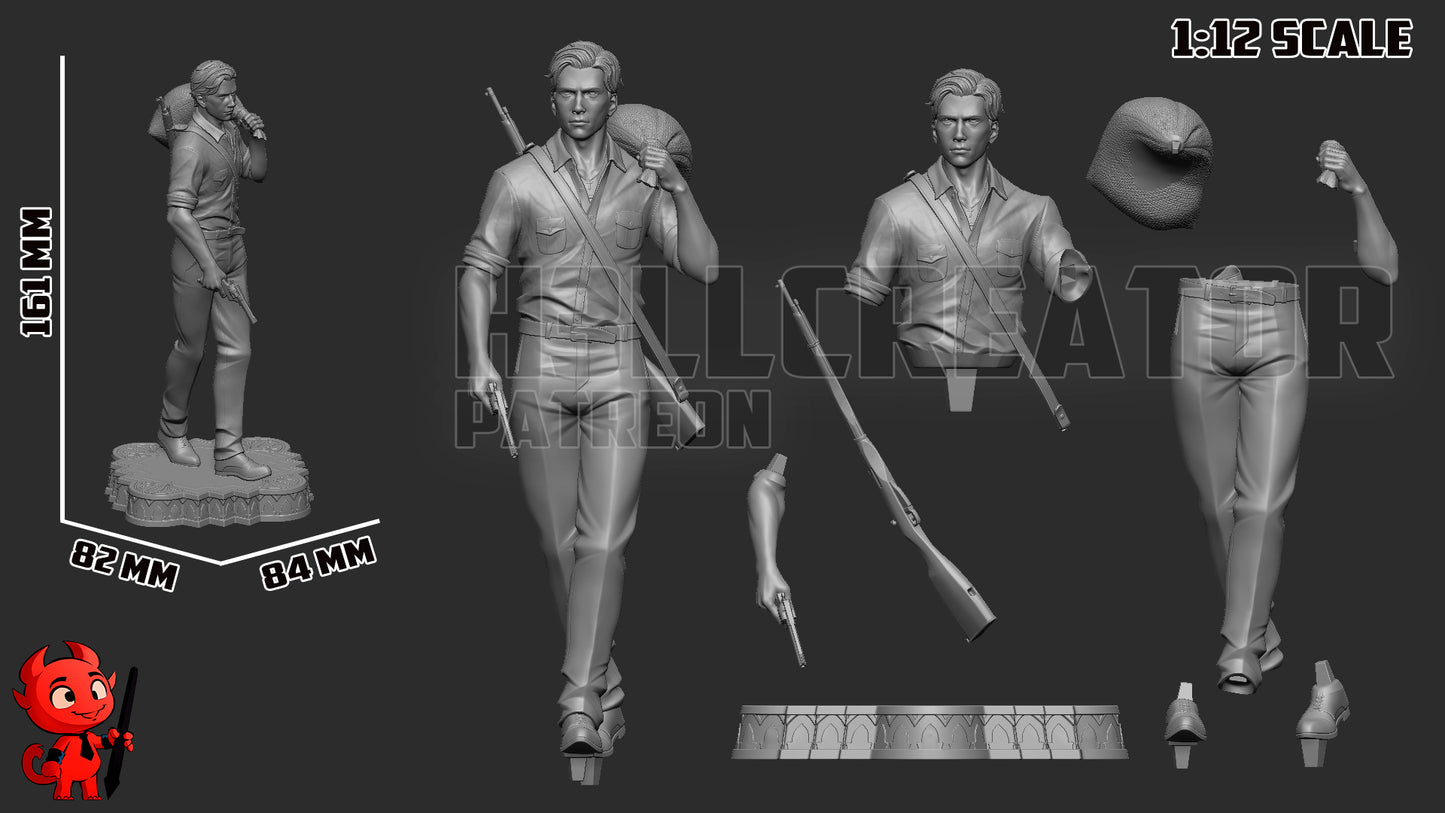 Enzo Favara from Mafia: The Old Country Fan-Made Model by h3llcreator