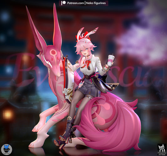 Evanescia from Honkai Star Rail by Neko Figurines | High Quality Resin Print | Painted Commissions available!