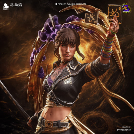 Sciel from Clair Obscur Fan-Made Model by Bulkamancer