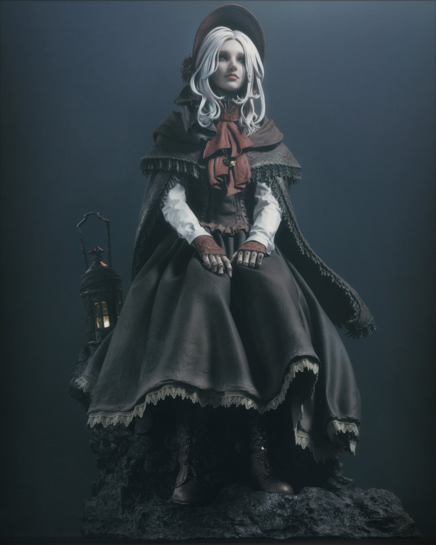 The Doll from Bloodborne Fan-Made Model by CA3D