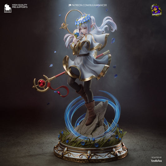Frieren by Bulkamancer | High Quality Resin Print | Painted Commissions available!