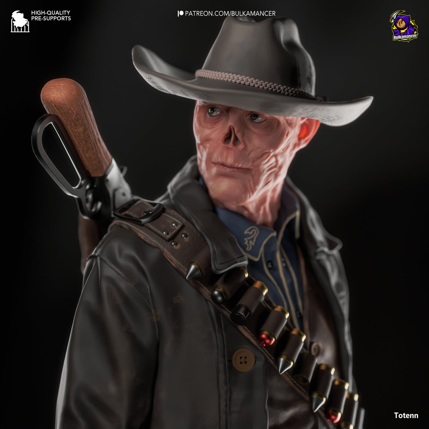 The Ghoul Garage Kit | Fanmade Model by Bulkamancer | 3D Printed - Sephiknot