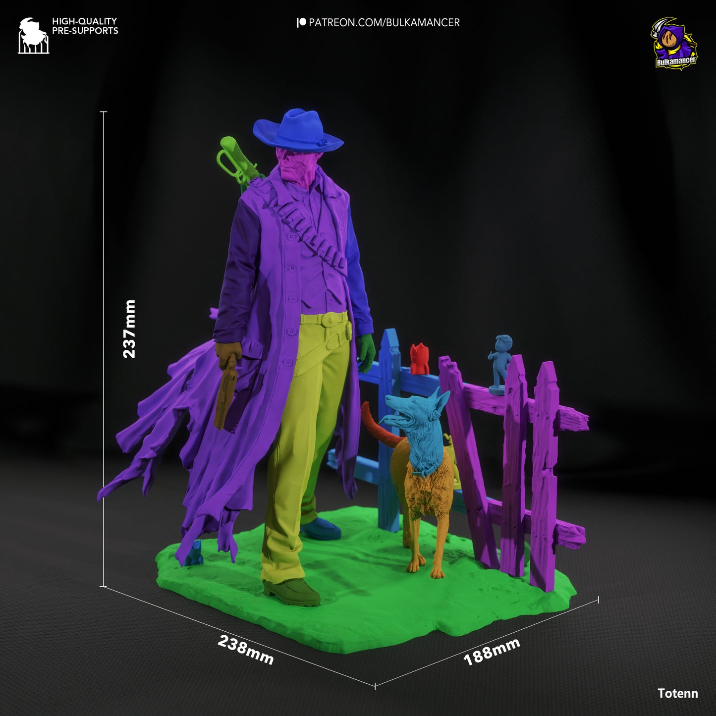 The Ghoul Garage Kit | Fanmade Model by Bulkamancer | 3D Printed - Sephiknot