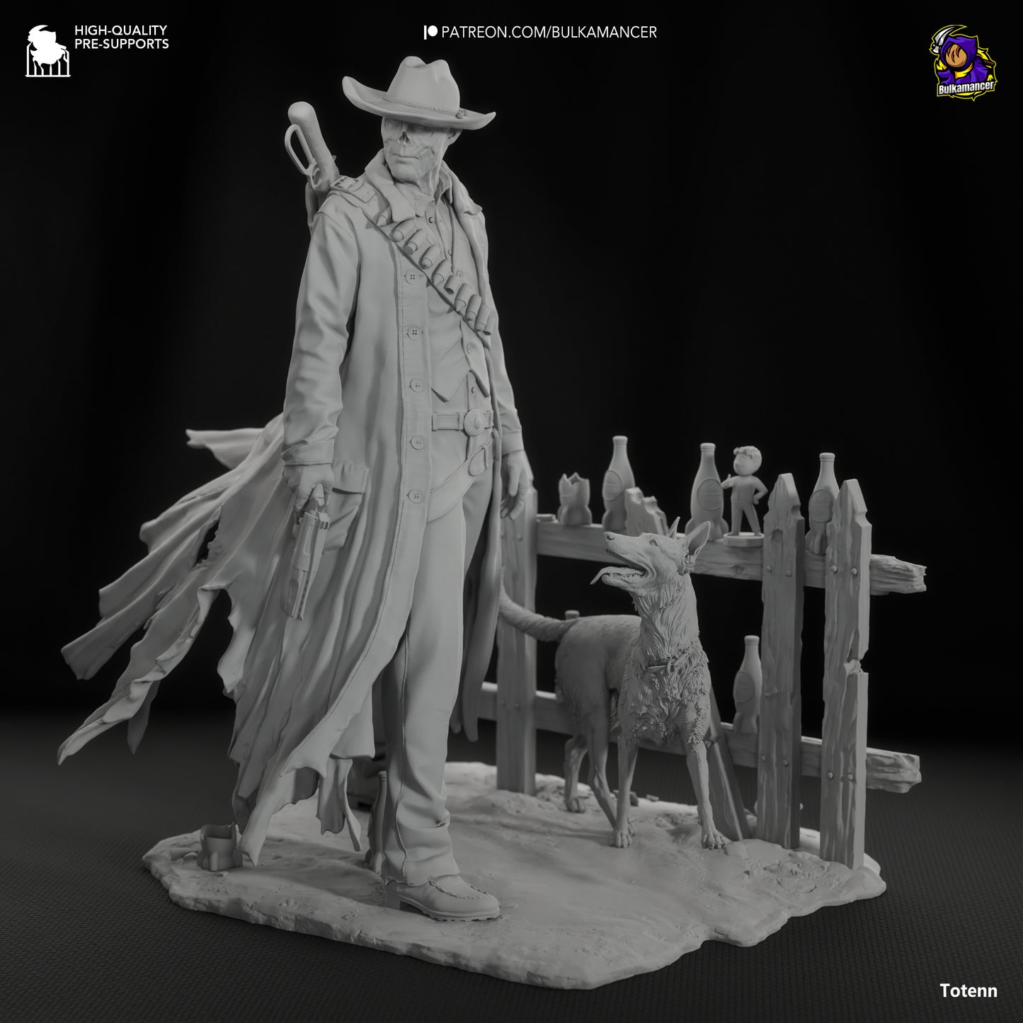 The Ghoul Garage Kit | Fanmade Model by Bulkamancer | 3D Printed - Sephiknot