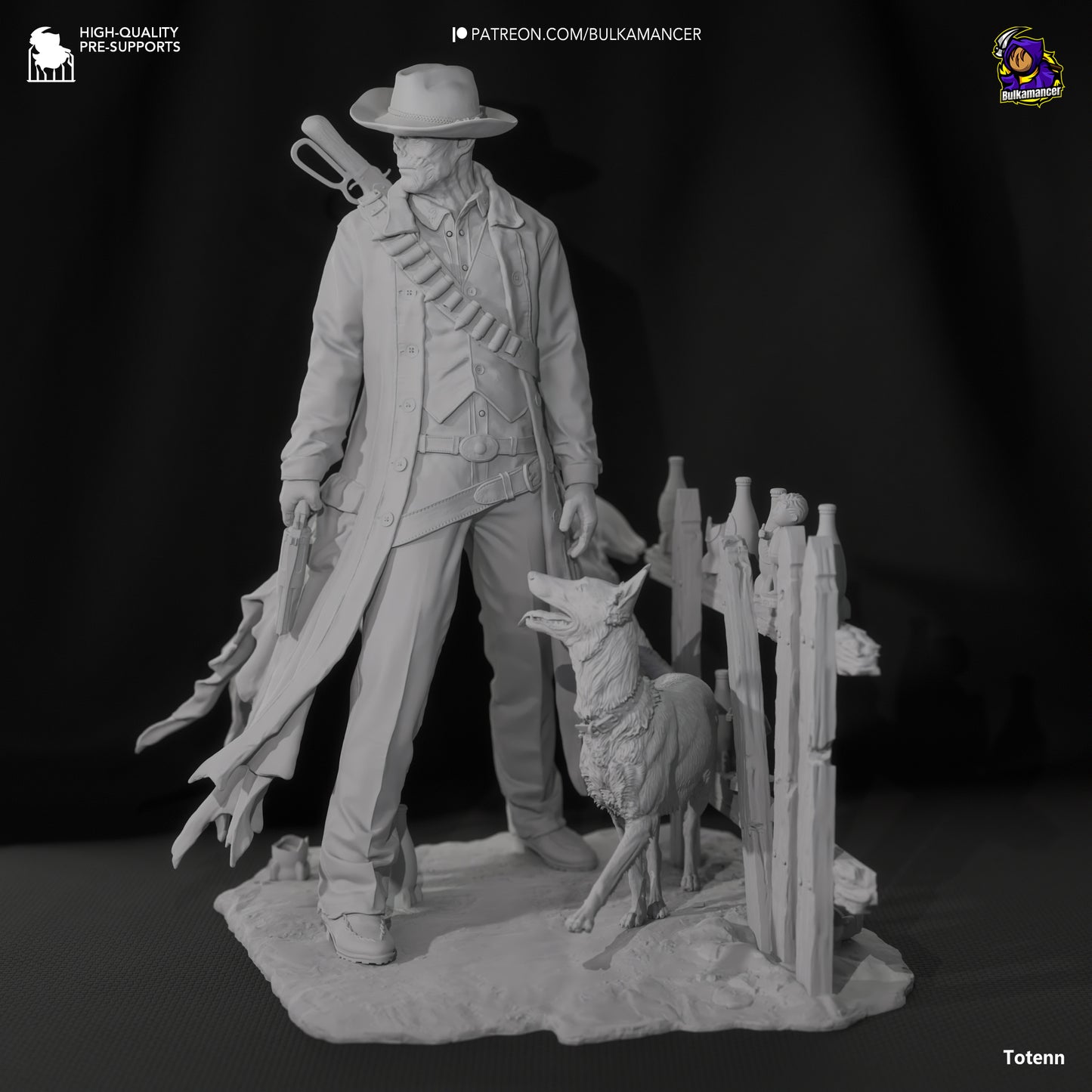 The Ghoul Garage Kit | Fanmade Model by Bulkamancer | 3D Printed - Sephiknot