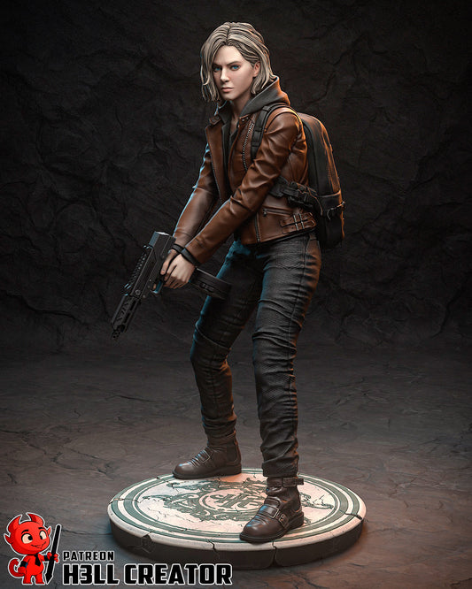 Grace Ashcroft from Resident Evil by h3ll creator | High Quality Resin Print | Painted Commissions available! - Sephiknot