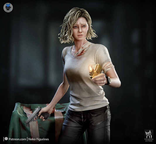 Grace from Resident Evil by Neko Figurines | High Quality Resin Print | Painted Commissions available! - Sephiknot