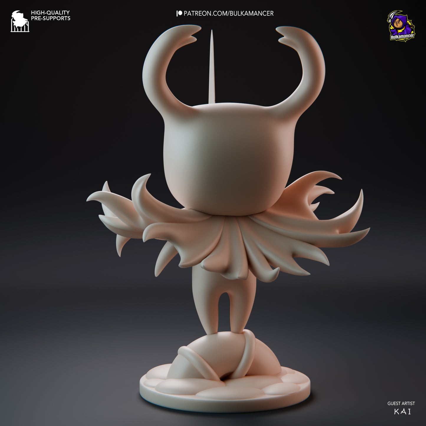 Hollow Knight Garage Kit | Fanmade Model by Bulkamancer | 3D Printed - Sephiknot