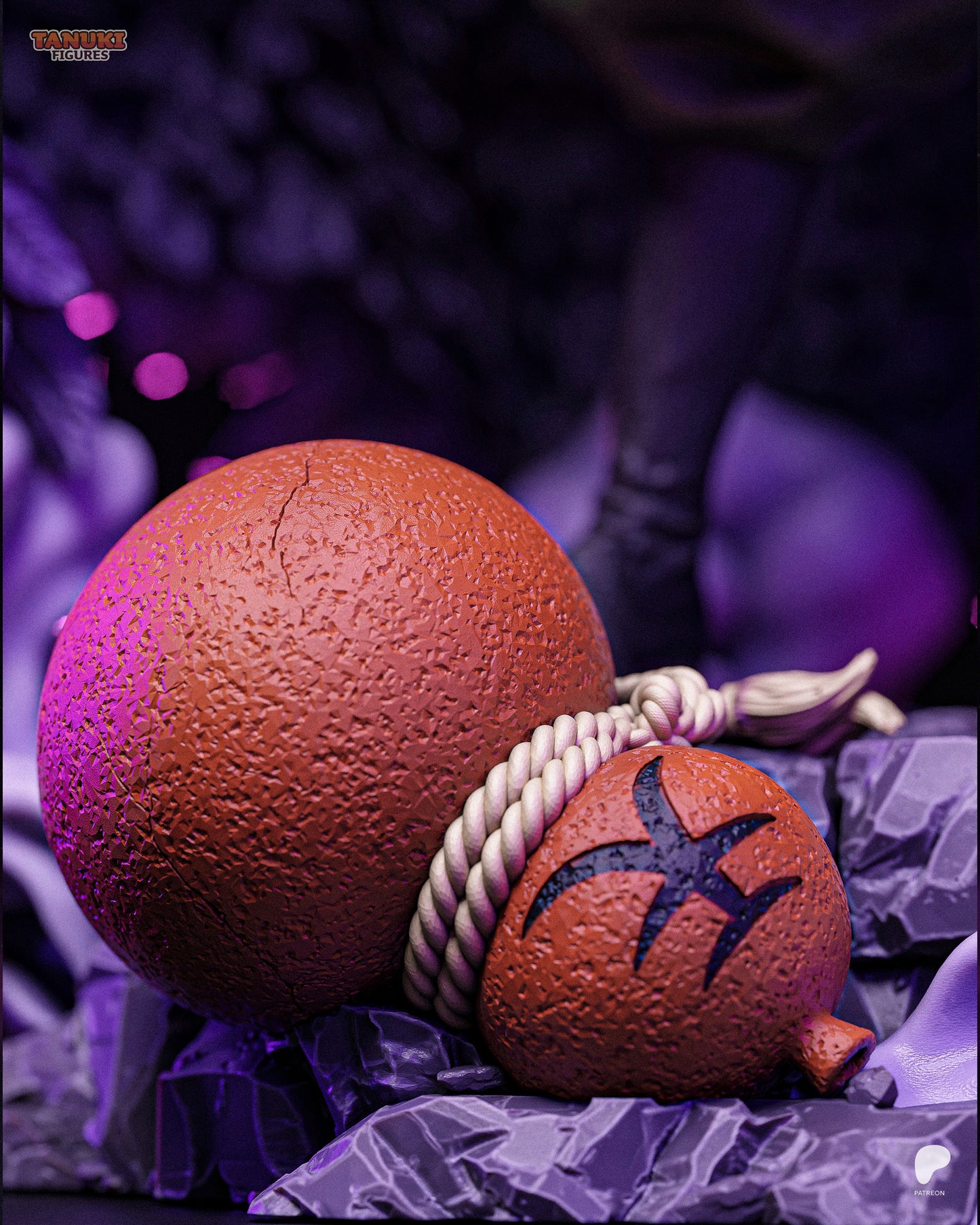 Kaido from One Piece Fan-Made Model by Tanuki Figures