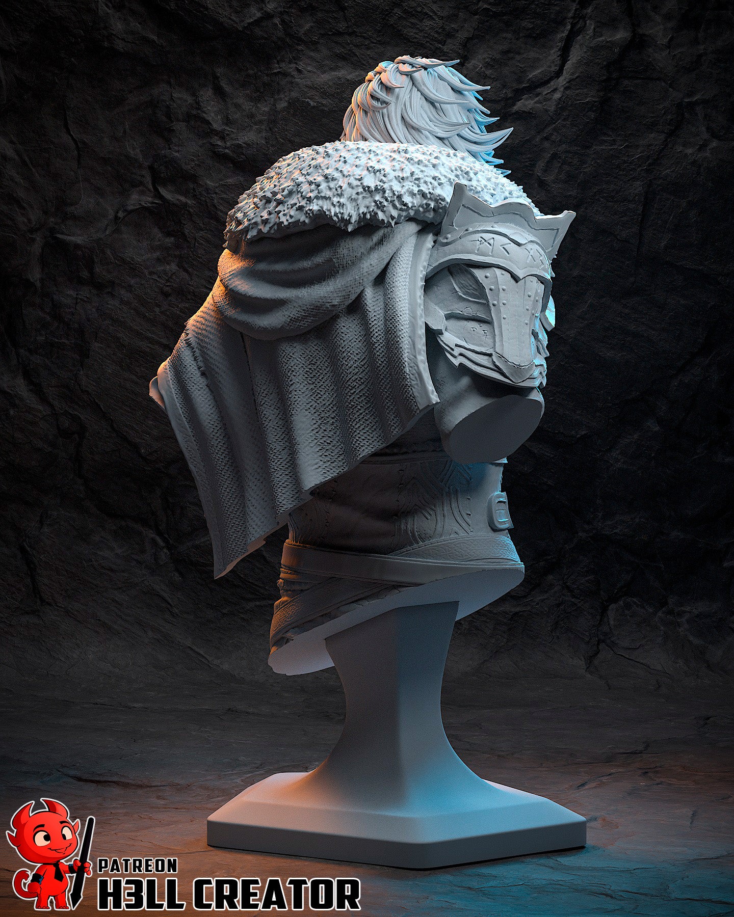 Kliff from Crimson Desert by h3ll creator | High Quality Resin Print | Painted Commissions available - Sephiknot