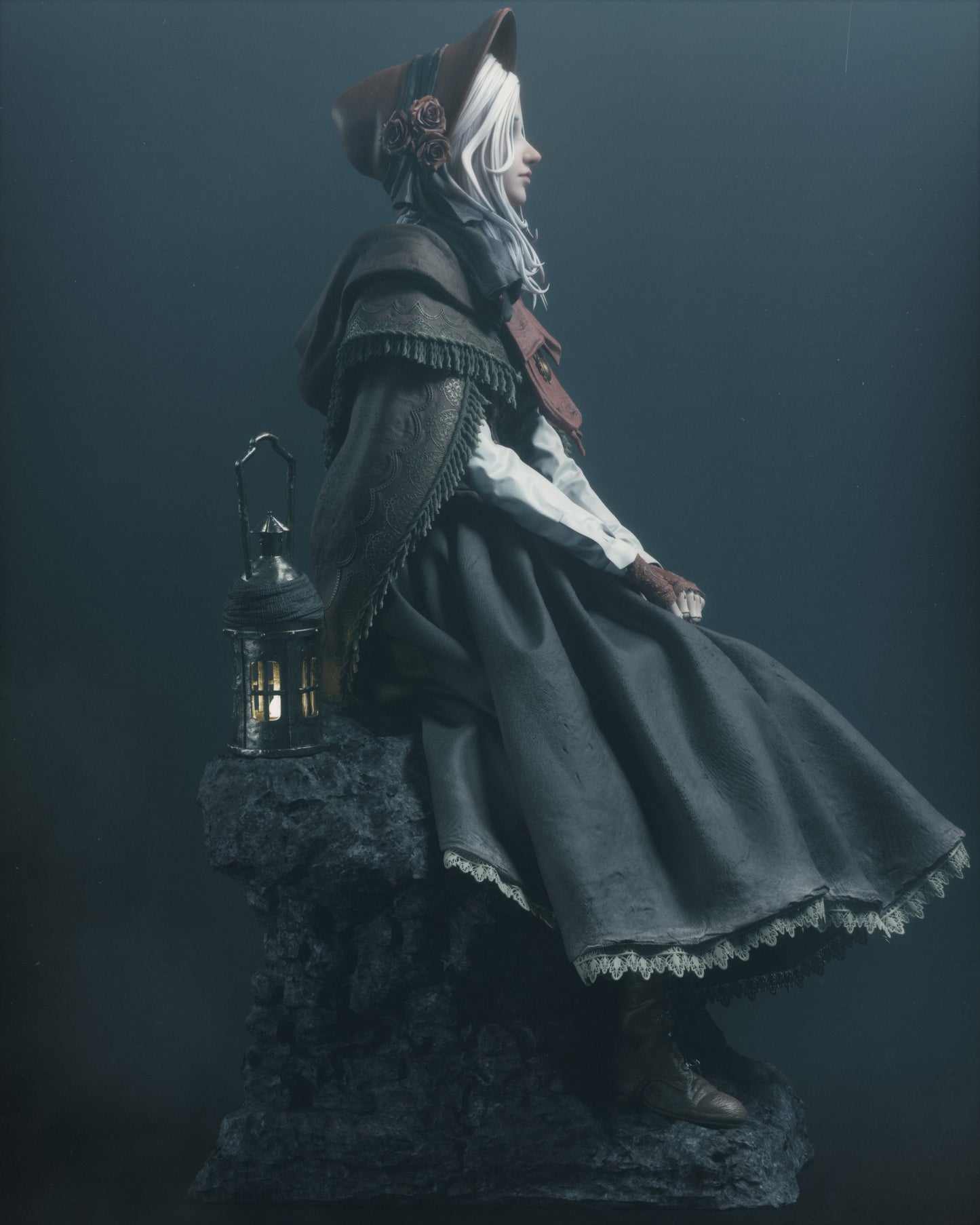 The Doll from Bloodborne Fan-Made Model by CA3D