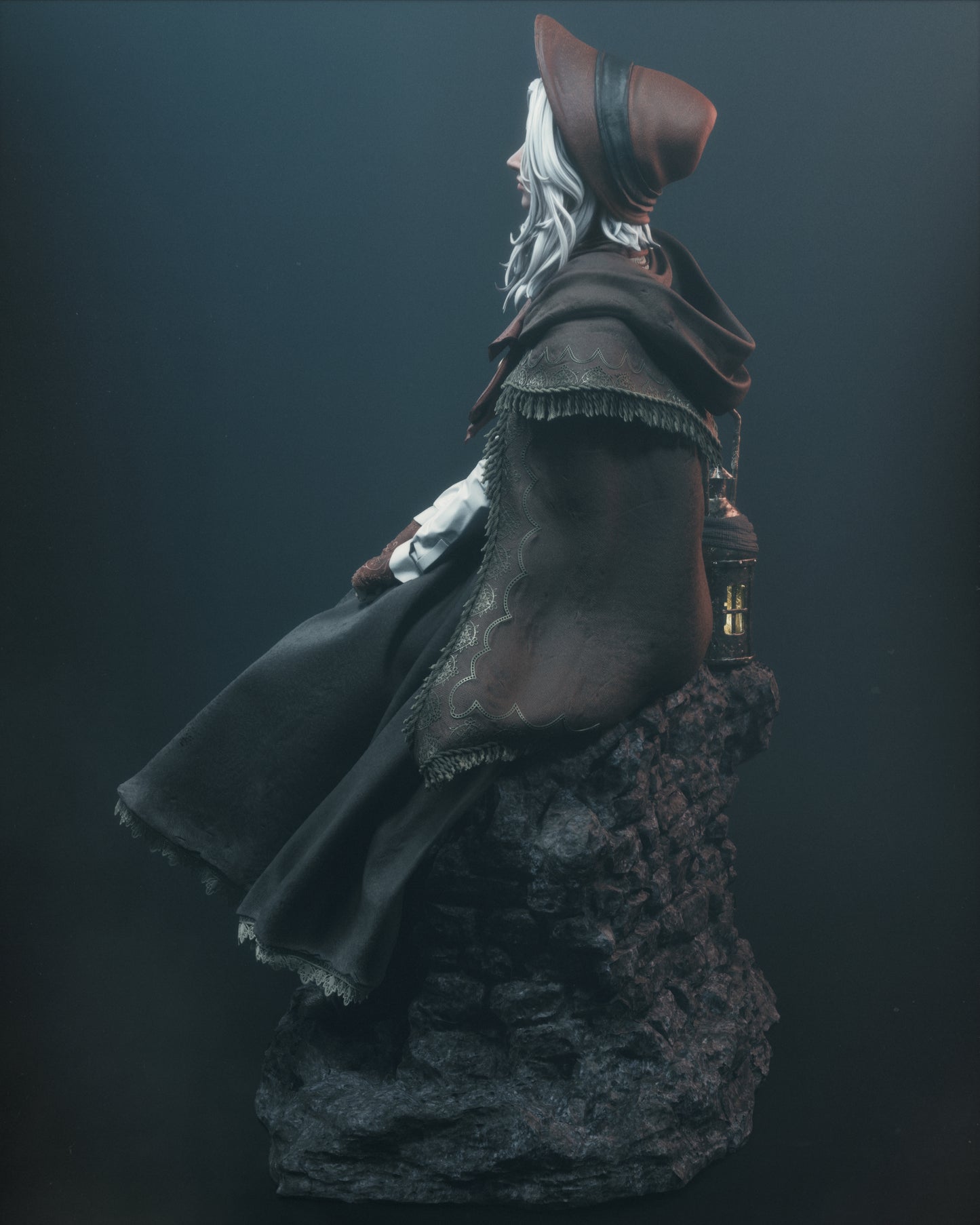 The Doll from Bloodborne Fan-Made Model by CA3D