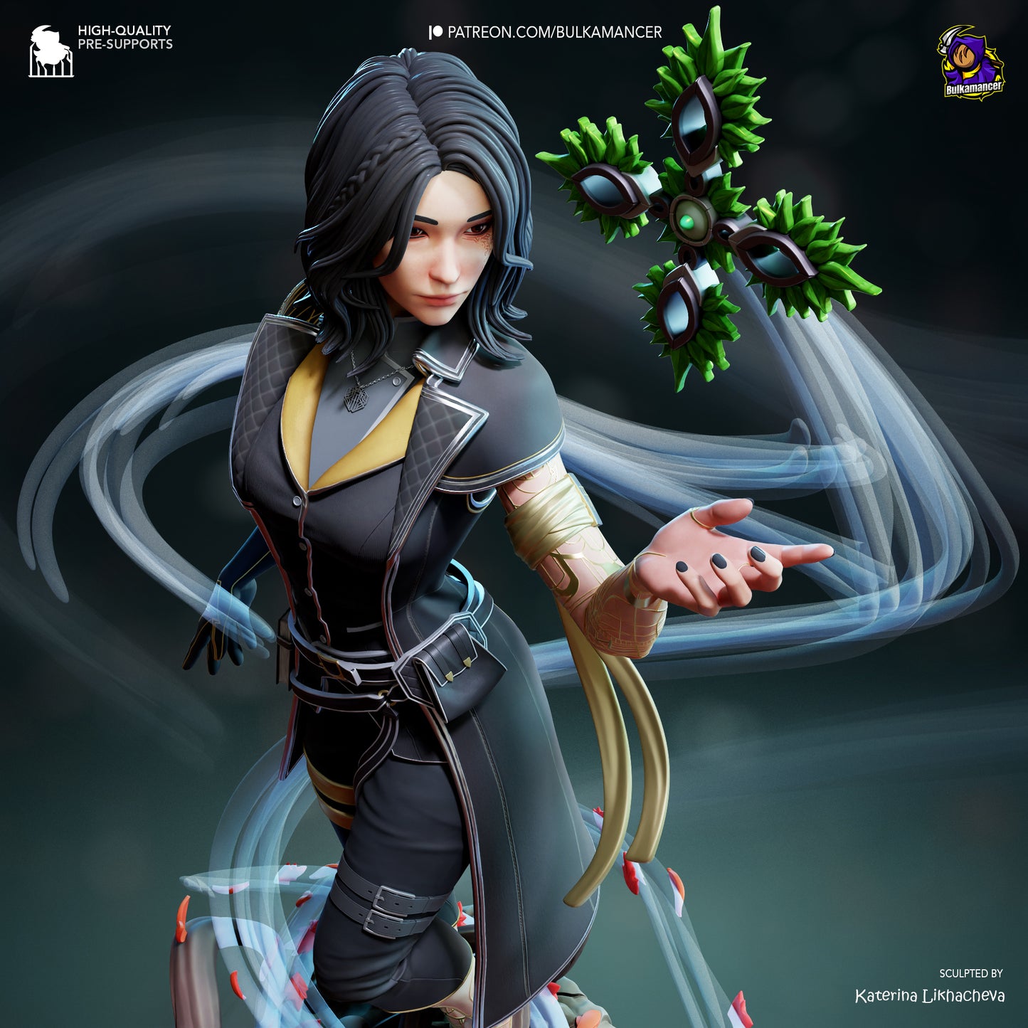 Lune from Clair Obscur Fan-Made Model by Bulkamancer