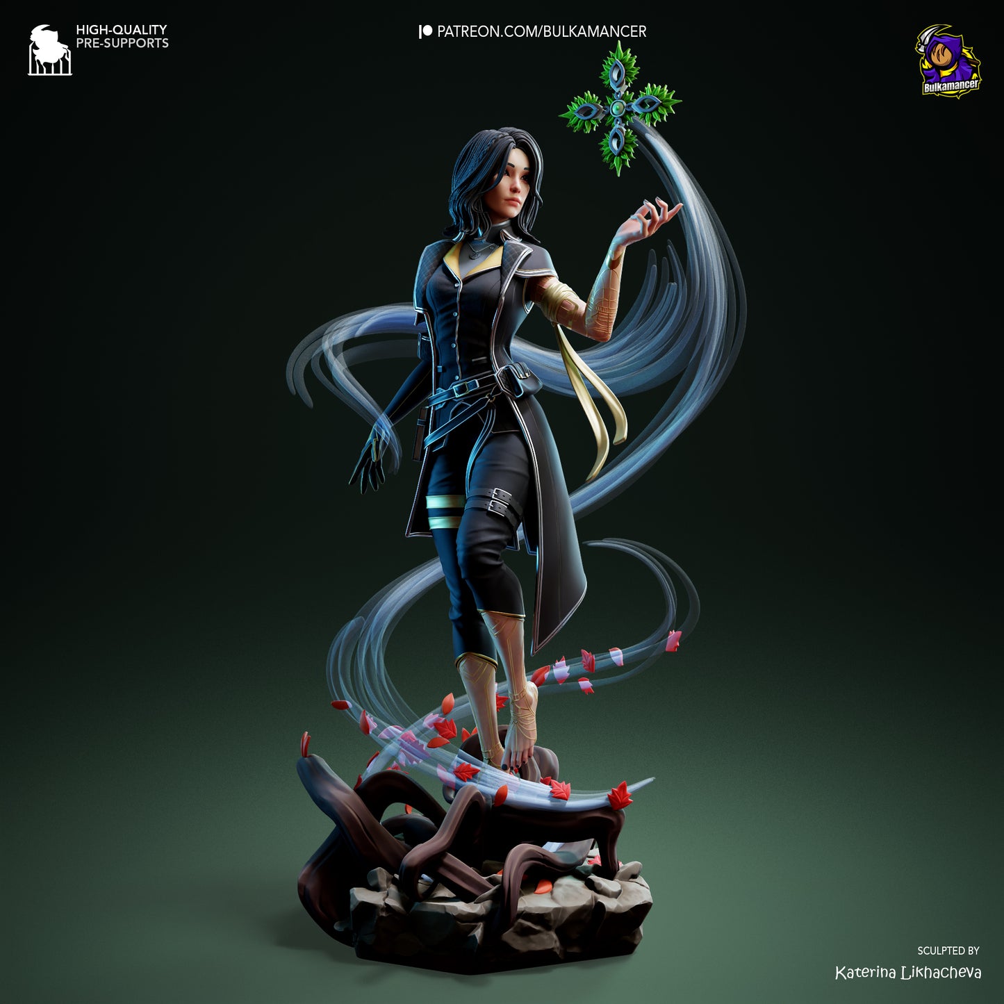 Lune from Clair Obscur Fan-Made Model by Bulkamancer