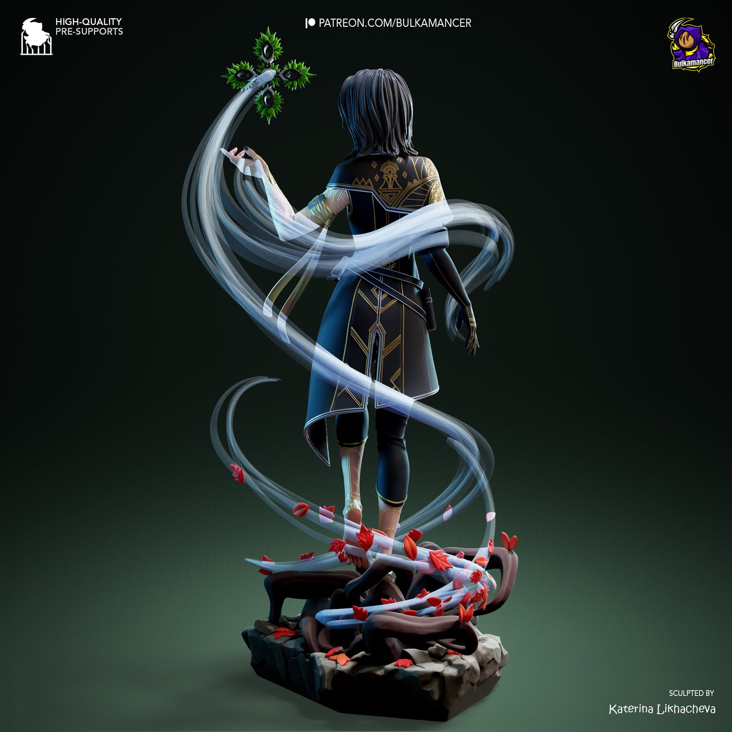Lune from Clair Obscur Fan-Made Model by Bulkamancer