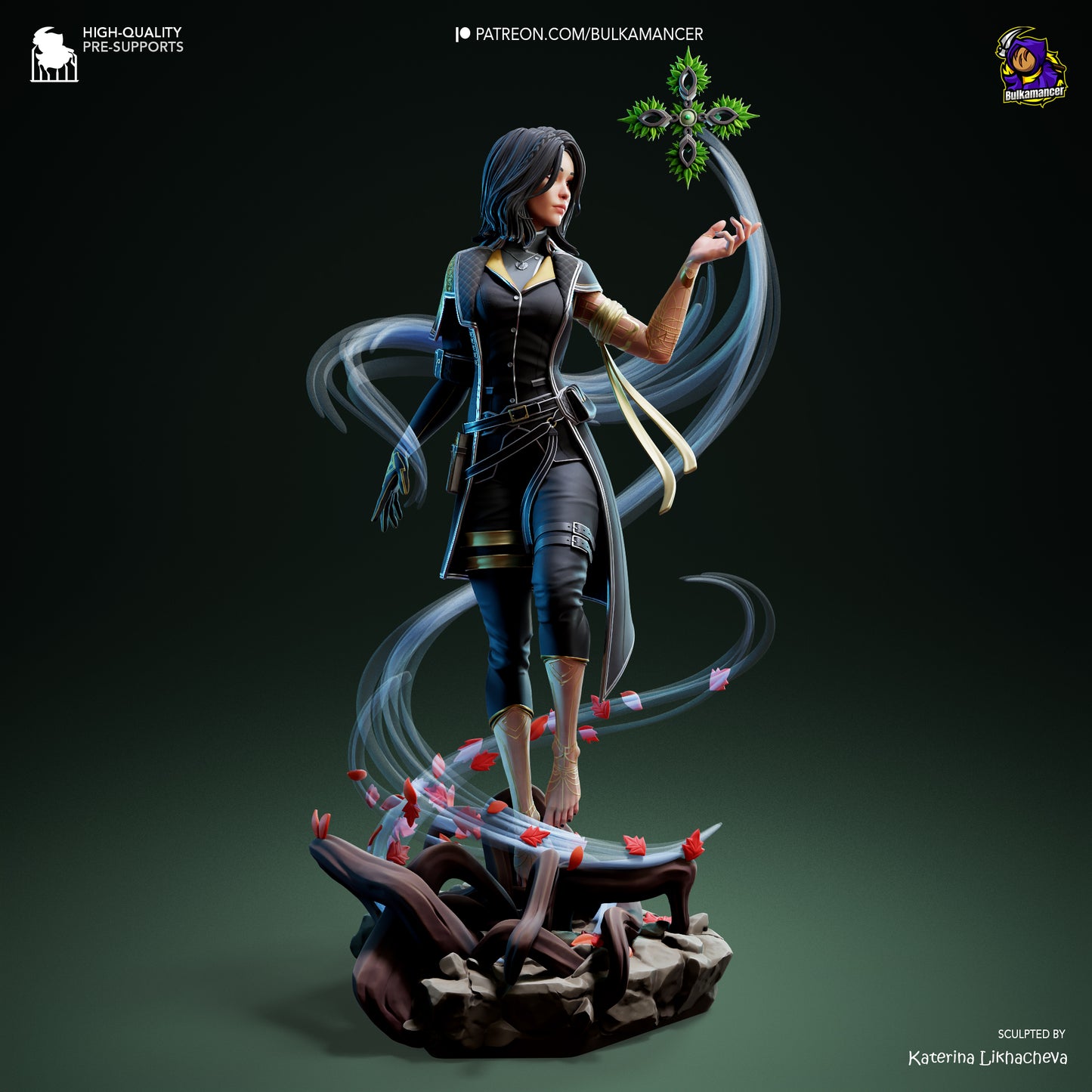 Lune from Clair Obscur Fan-Made Model by Bulkamancer