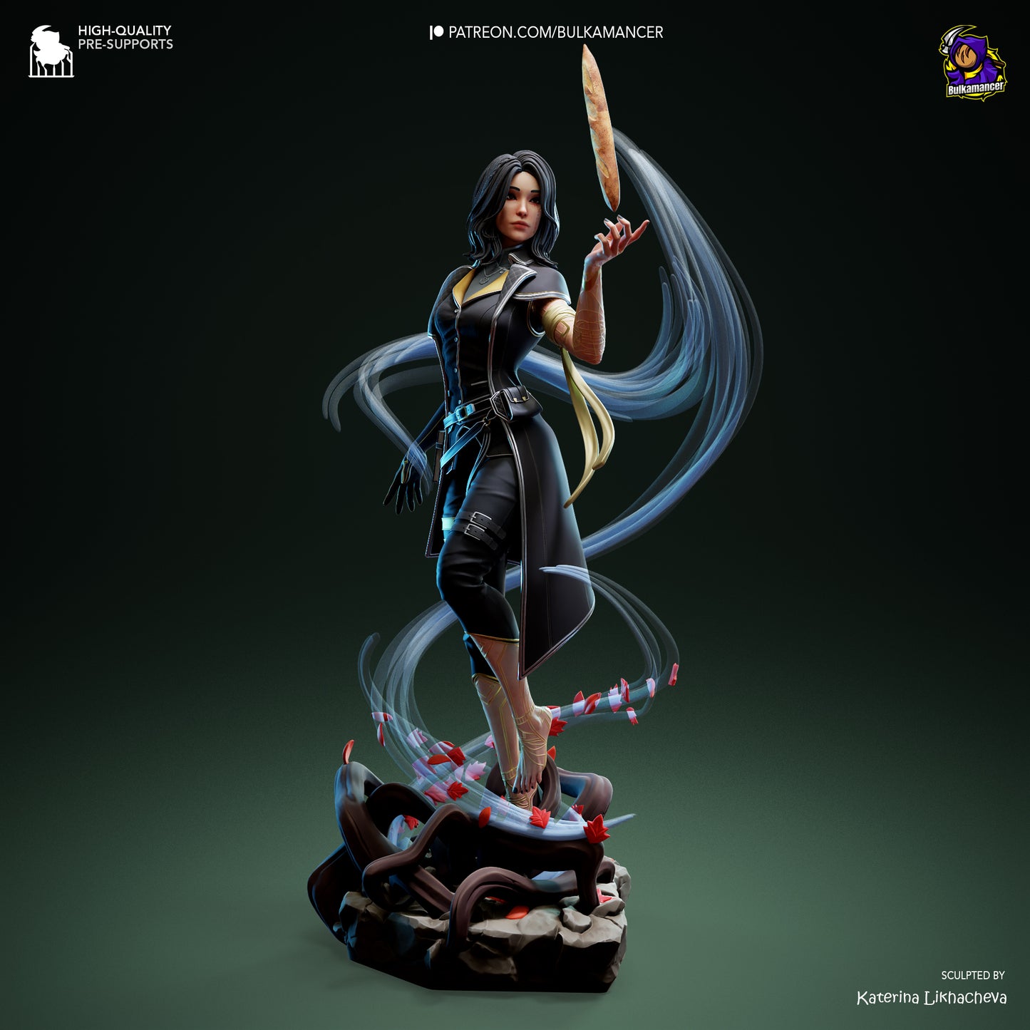 Lune from Clair Obscur Fan-Made Model by Bulkamancer