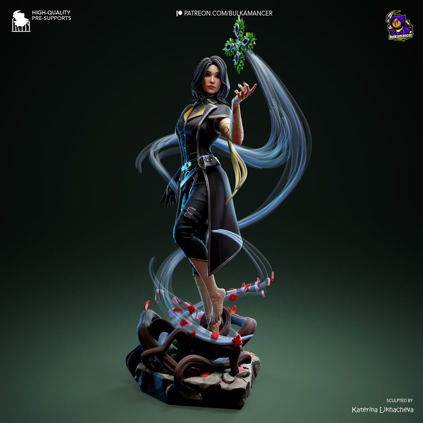 Lune from Clair Obscur Fan-Made Model by Bulkamancer