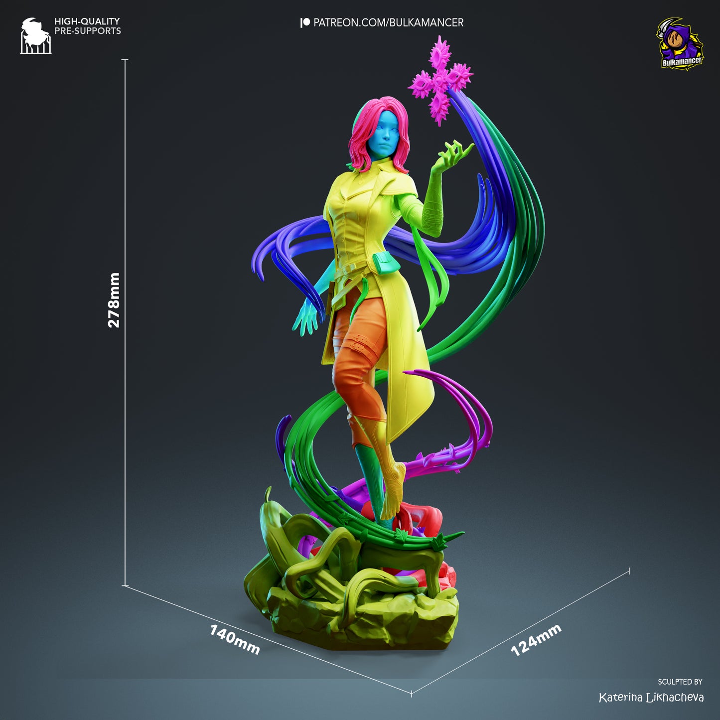 Lune from Clair Obscur Fan-Made Model by Bulkamancer