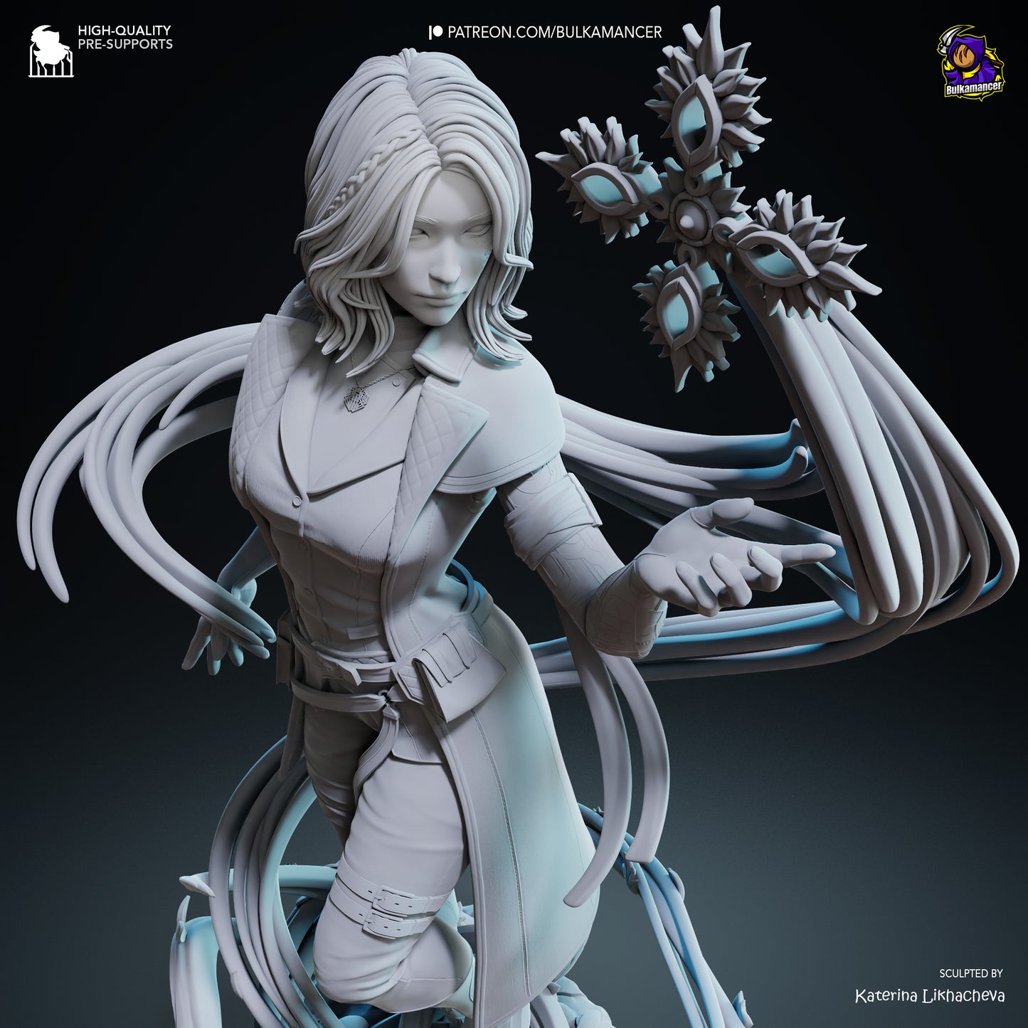 Lune from Clair Obscur Fan-Made Model by Bulkamancer