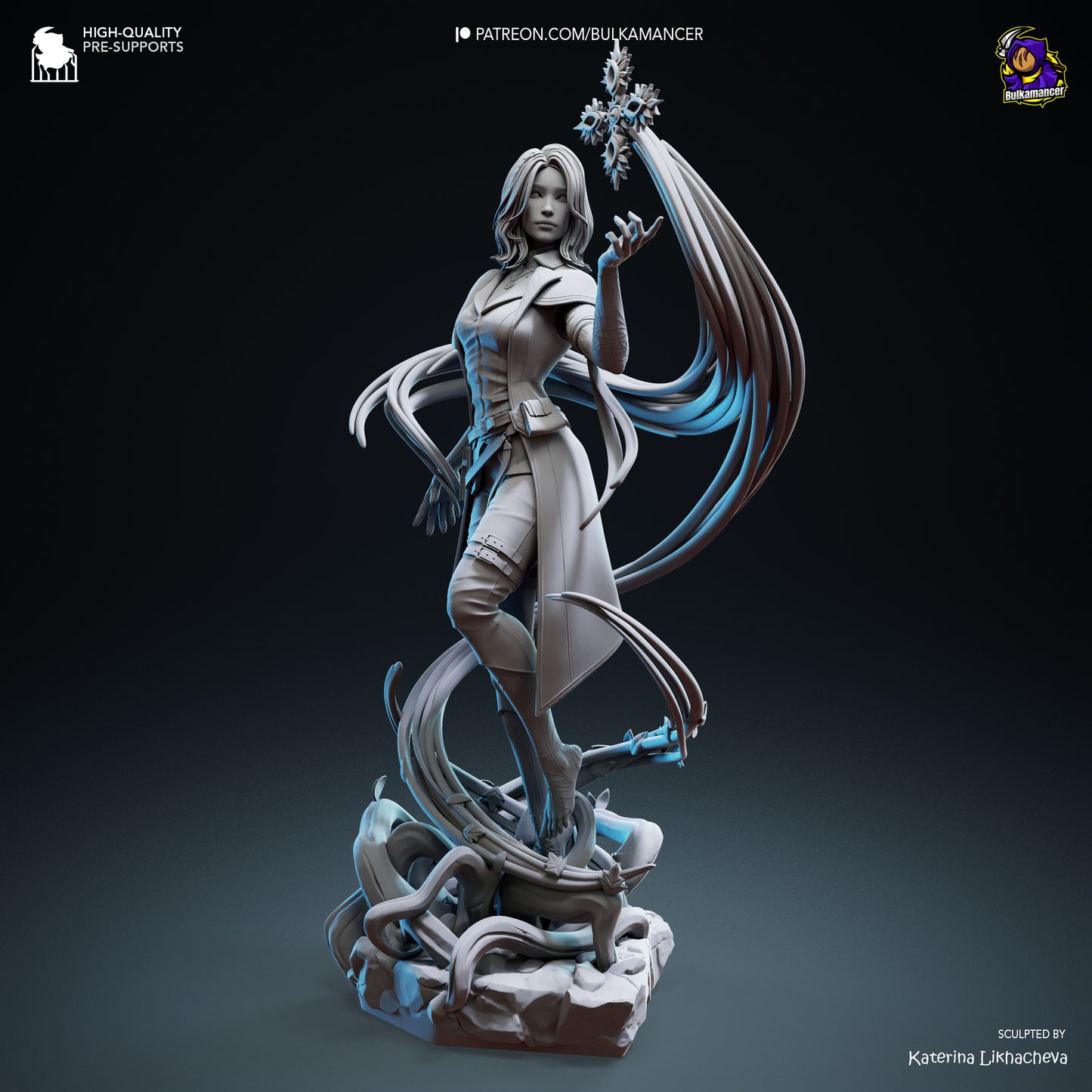 Lune from Clair Obscur Fan-Made Model by Bulkamancer