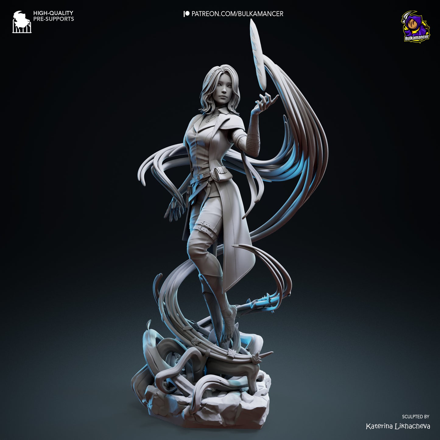 Lune from Clair Obscur Fan-Made Model by Bulkamancer