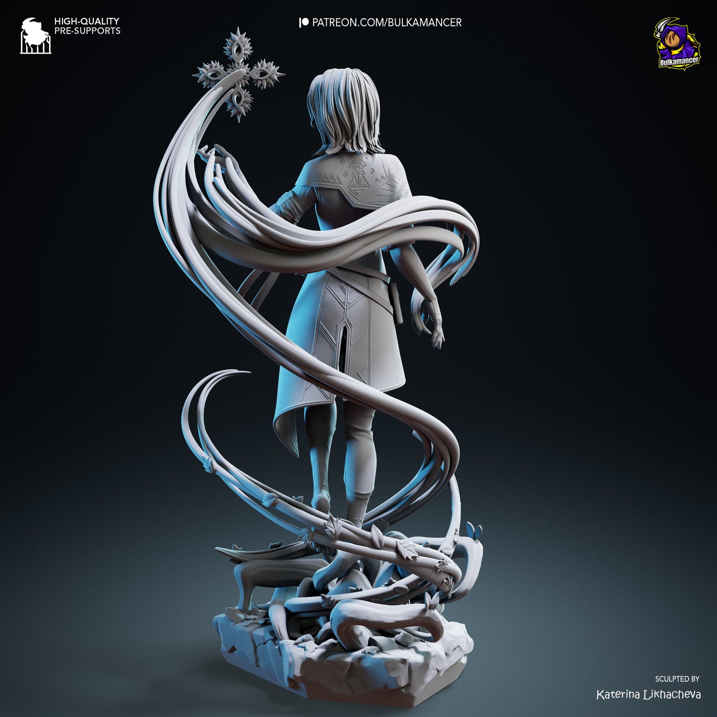 Lune from Clair Obscur Fan-Made Model by Bulkamancer