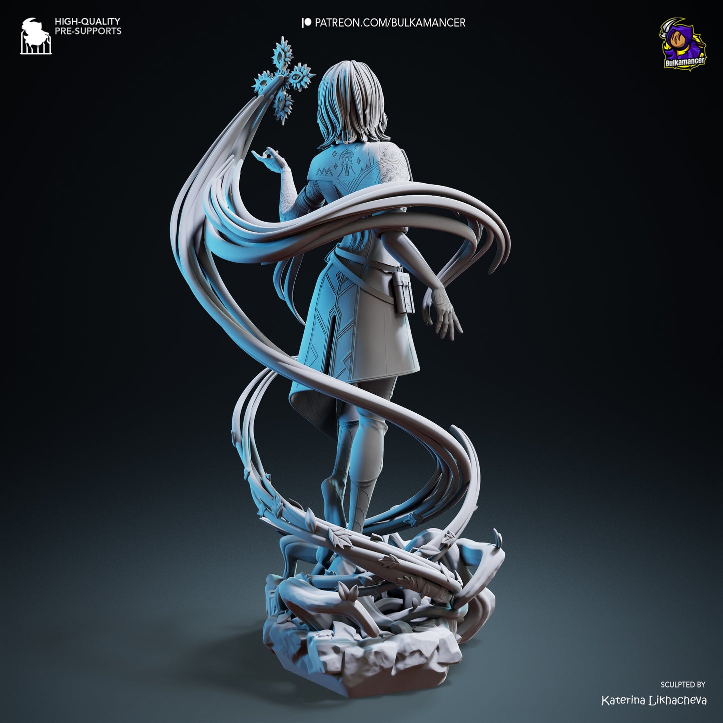 Lune from Clair Obscur Fan-Made Model by Bulkamancer