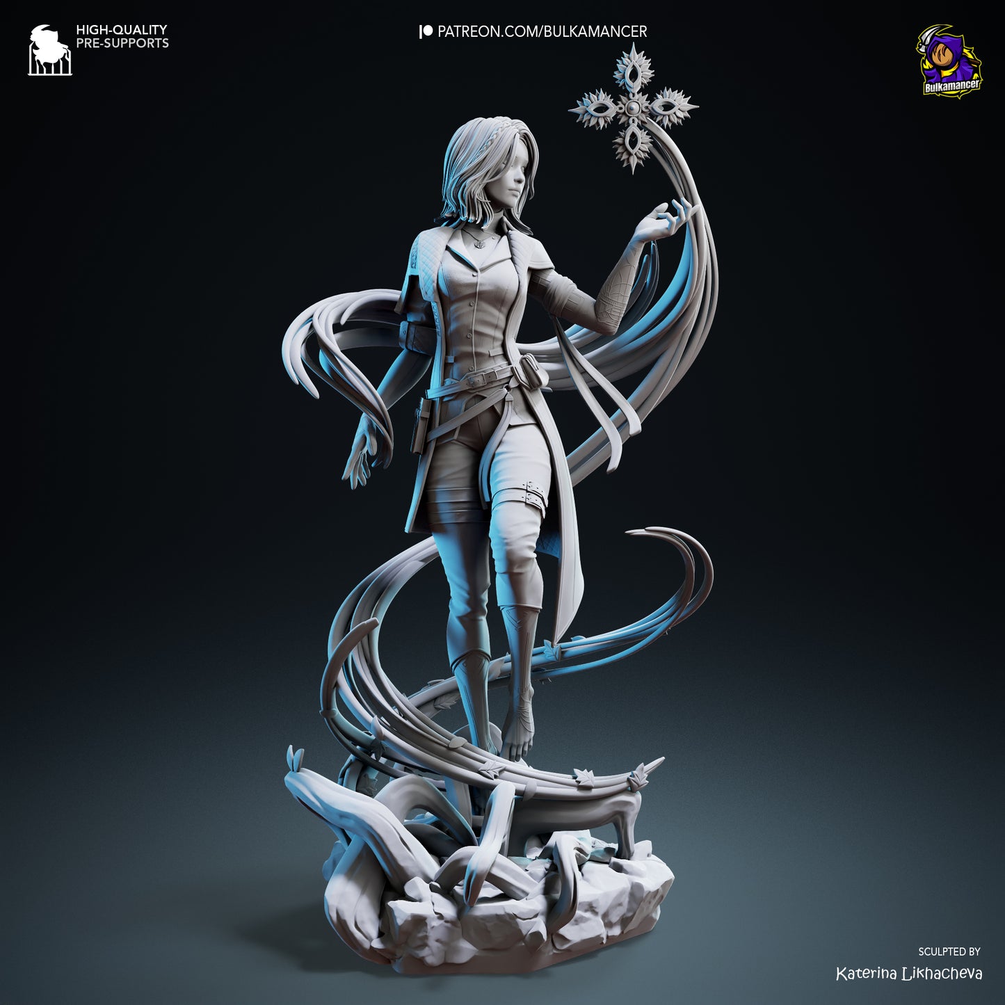 Lune from Clair Obscur Fan-Made Model by Bulkamancer